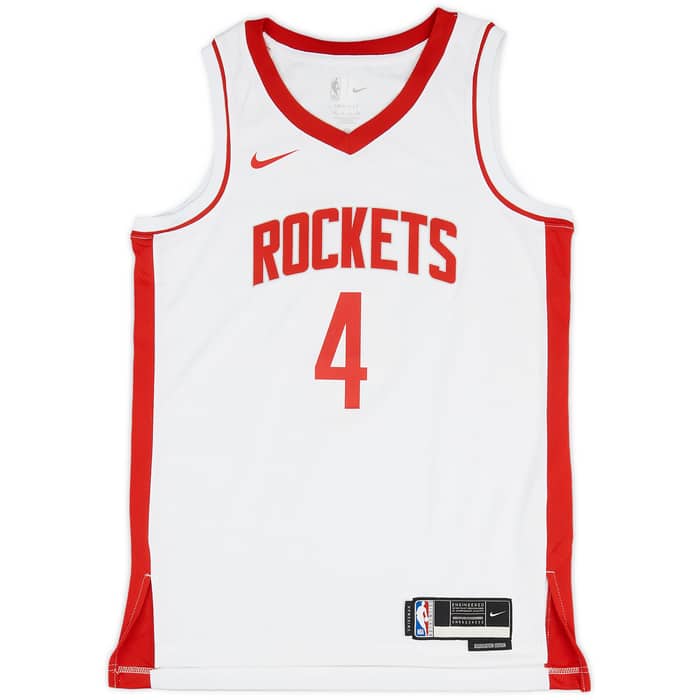 2022-23 Houston Rockets Green #4 Nike Swingman Home Jersey (S)