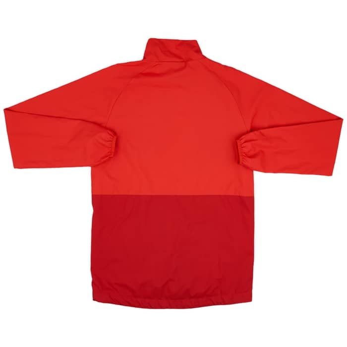 2018-19 Glentoran Umbro Track Jacket - 9/10 - (S)