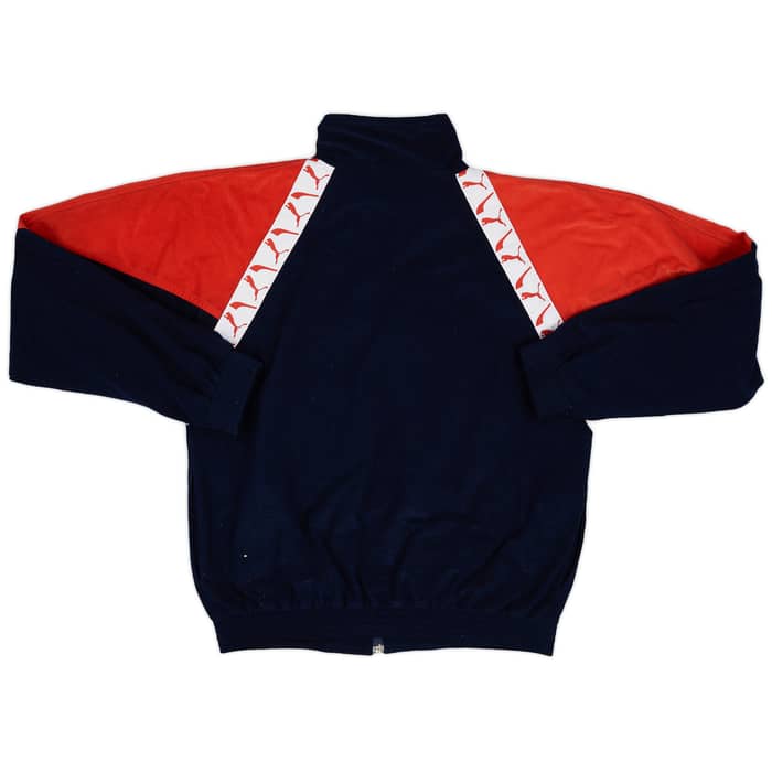 1996-98 Atletico Madrid Puma Track Jacket - 9/10 - (M)