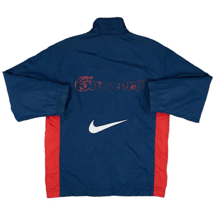 1996-98 Arsenal Nike Padded Bench Coat - 6/10 - (S)