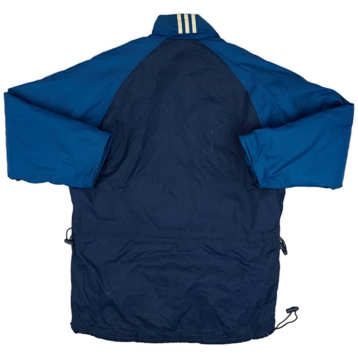1998-00 Spain adidas Padded Bench Coat - 7/10 - (S)
