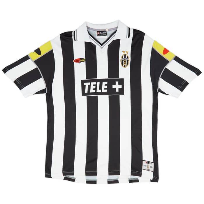 2000-01 Juventus Home Shirt Del Piero #10 - 7/10 - (XL)