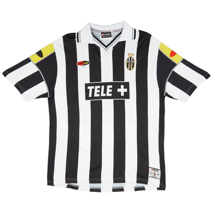 2000-01 Juventus Home Shirt Del Piero #10 - 7/10 - (XL)