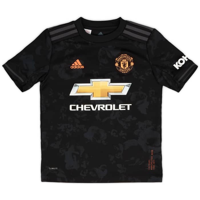 2019-20 Manchester United Third Shirt Rashford #10 - 9/10 - (S.Boys)