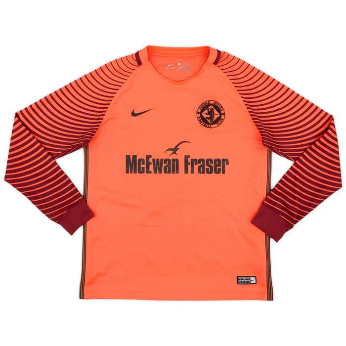 2016-17 Dundee United GK Shirt - 6/10 - (L.Boys)