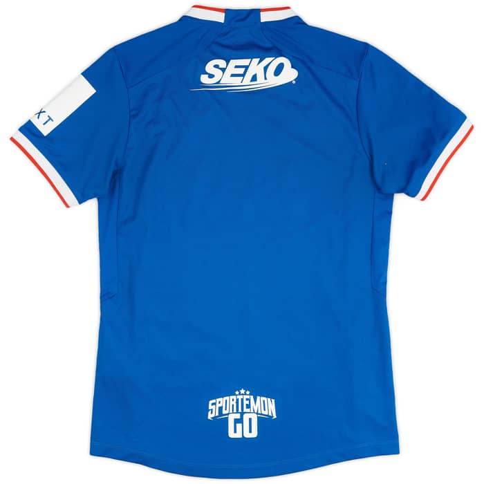2022-23 Rangers Home Shirt - 9/10 - (S)