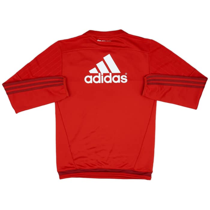 2015-16 Bayern Munich adidas Sweat Top - 10/10 - (XS)