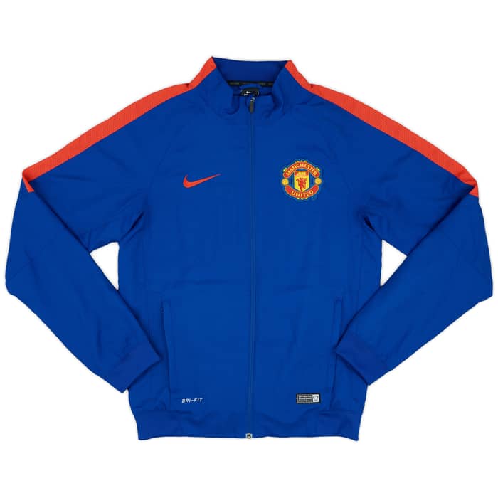 2014-15 Manchester United Nike Track Jacket - 9/10 - (S)