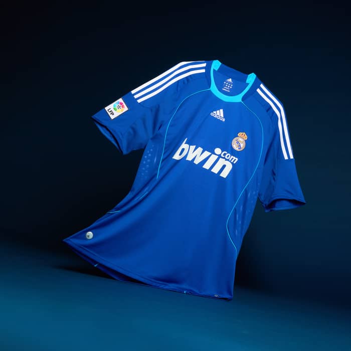 2008-09 Real Madrid Away Shirt Raul #7