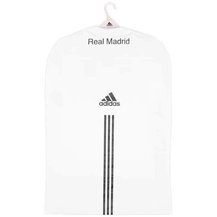 2008-09 Real Madrid Limited Edition CL Home Shirt