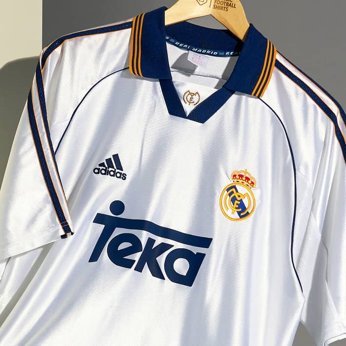 1998-00 Real Madrid Maillot Domicile J.M.Guti #14 - 9/10 - (M)