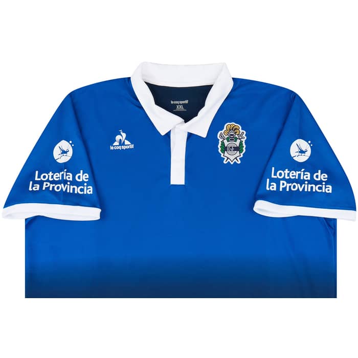2017-18 Gimnasia y Esgrima La Plata Away Shirt XXL