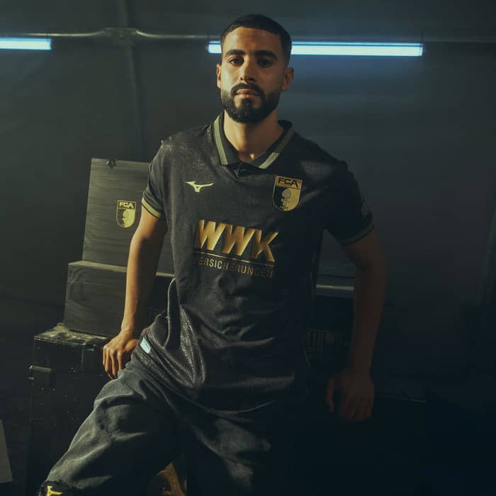 2025-26 Augsburg Third Shirt