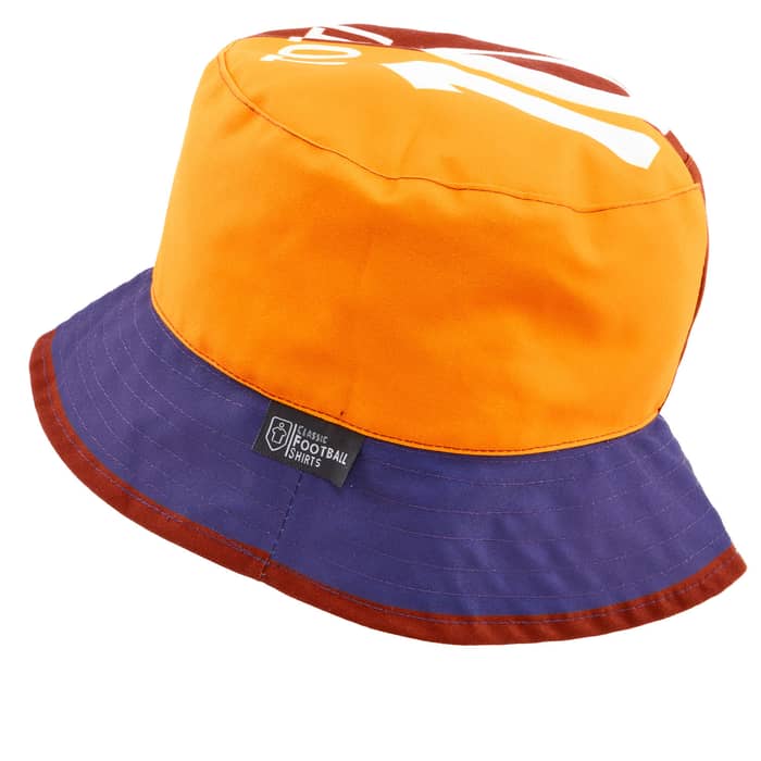 2001-02 Roma European Totti #10 Bucket Hat