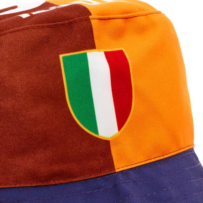2001-02 Roma European Totti #10 Bucket Hat