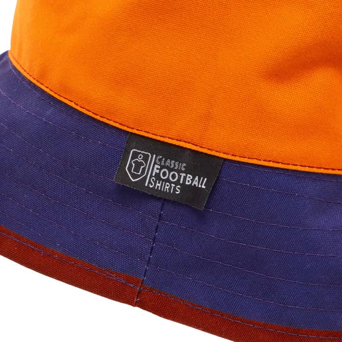 2001-02 Roma European Totti #10 Bucket Hat