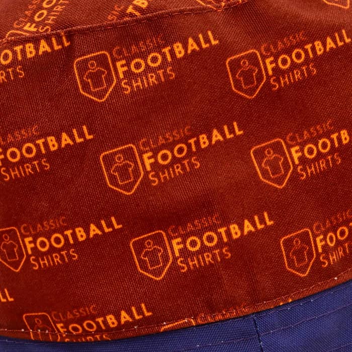 2001-02 Roma European Totti #10 Bucket Hat