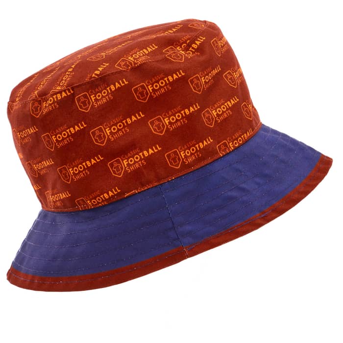 2001-02 Roma European Totti #10 Bucket Hat