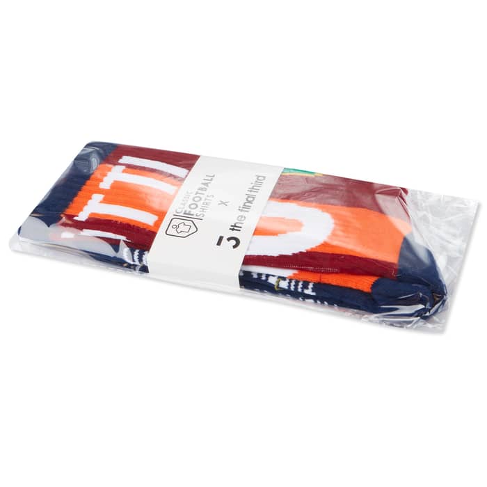 2001-02 Roma Totti #10 European Crew Socks