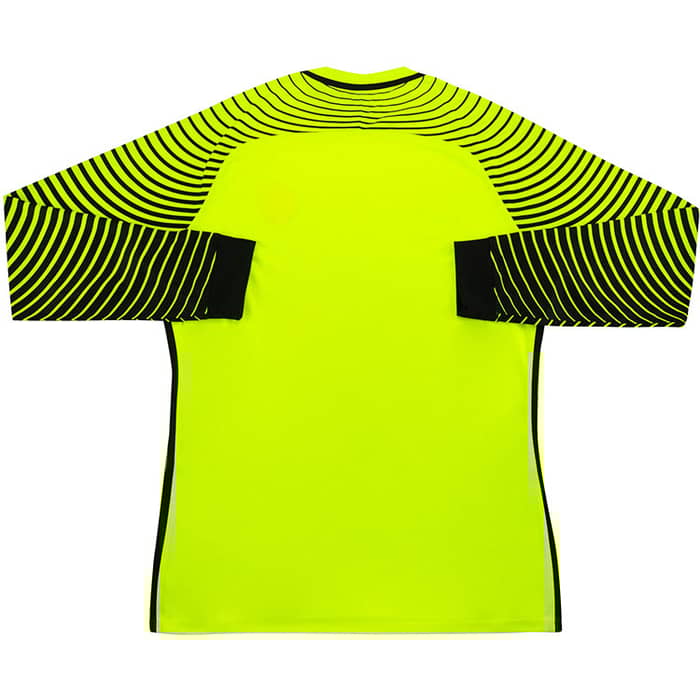 2016-17 Roma Player Issue GK Away Shirt (XL)