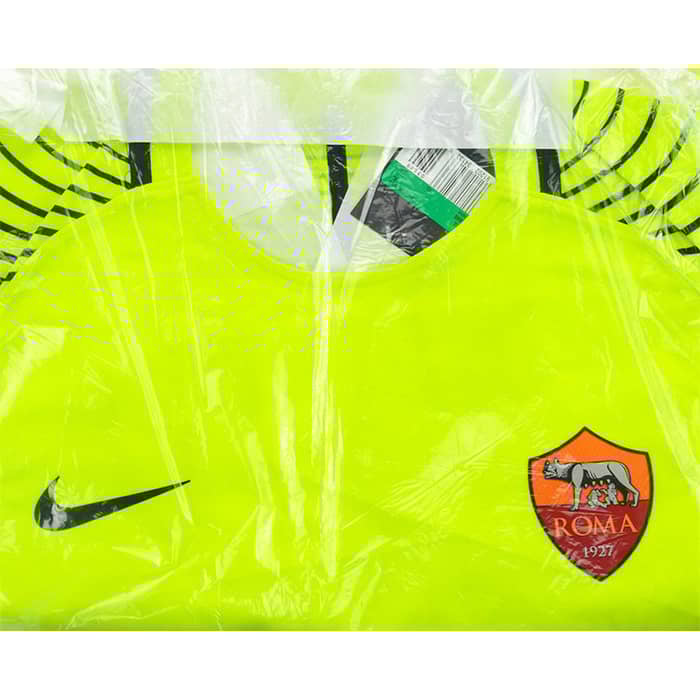 2016-17 Roma Player Issue GK Away Shirt (XL)