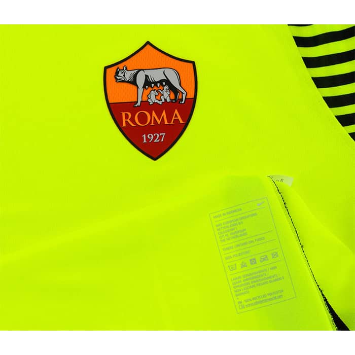 2016-17 Roma Player Issue GK Away Shirt (XL)
