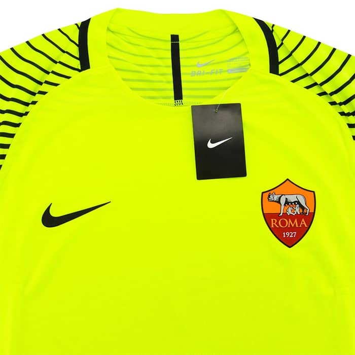 2016-17 Roma Player Issue GK Away Shirt (XL)