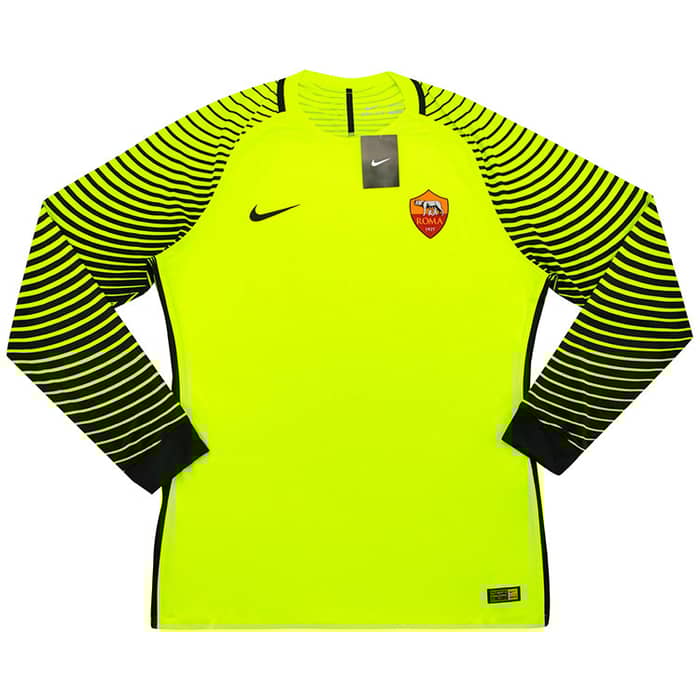 2016-17 Roma Player Issue GK Away Shirt (XL)
