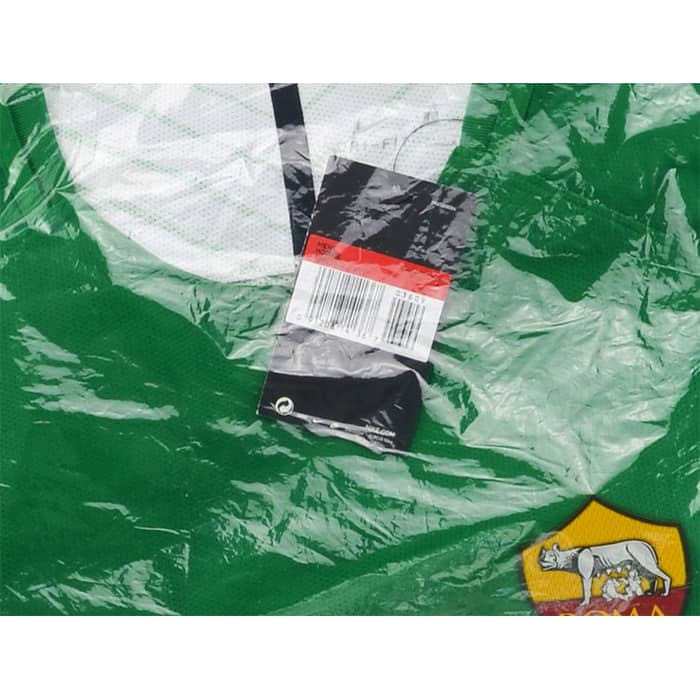 2017-18 Roma Player Issue GK Home Shirt (XL)