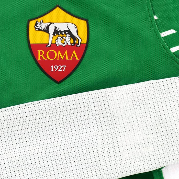 2017-18 Roma Player Issue GK Home Shirt (XL)