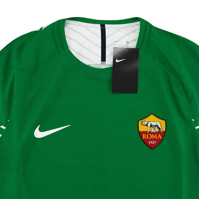 2017-18 Roma Player Issue GK Home Shirt (XL)