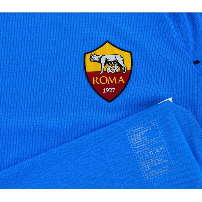 2017-18 Roma Player Issue GK Third Shirt (XXL)