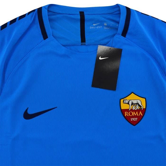 2017-18 Roma Player Issue GK Third Shirt (XXL)
