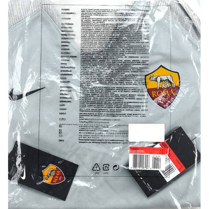 2018-19 Roma Away Shirt (Womens)
