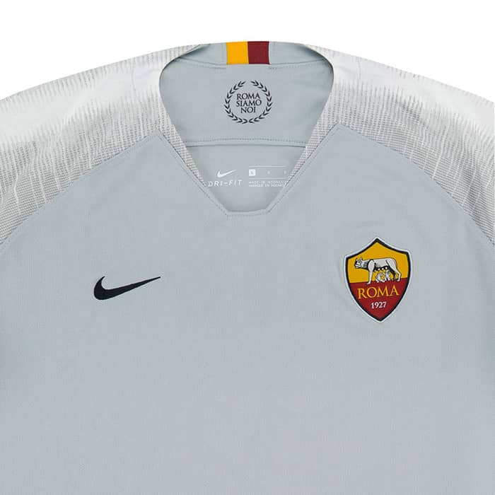 2018-19 Roma Away Shirt (Womens)