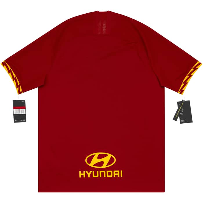2019-20 Roma Player Issue Vaporknit Home Shirt