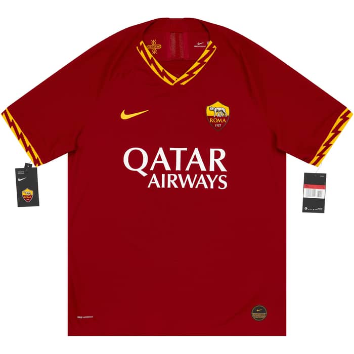 2019-20 Roma Player Issue Vaporknit Home Shirt