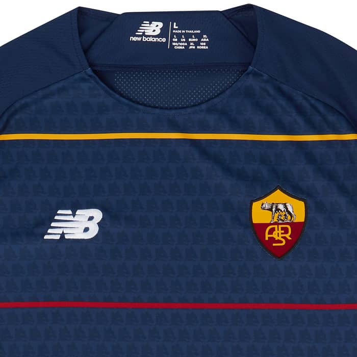 2021-22 Roma Fourth Shirt