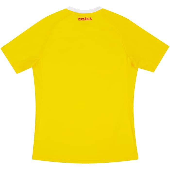 2021-22 Romania Home Shirt
