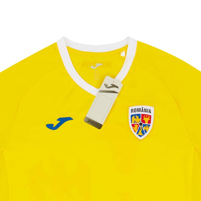 2021-22 Romania Home Shirt