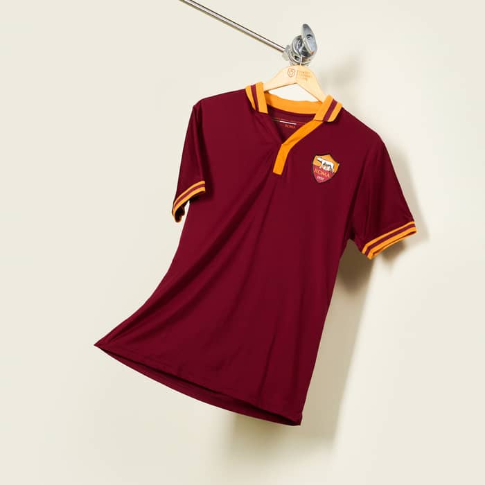 2013-14 Roma Home Shirt Bradley #4 - 10/10 - (L)