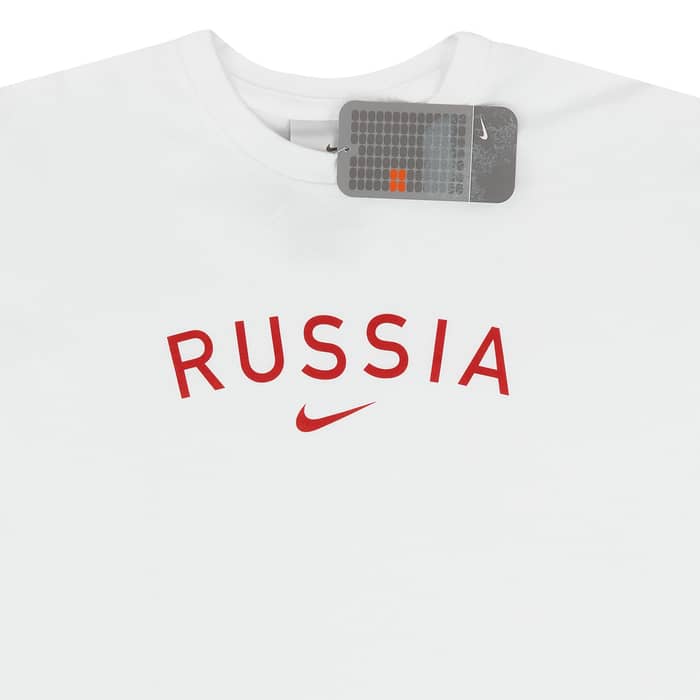 2004-06 Russia Nike Fan Tee - NEW