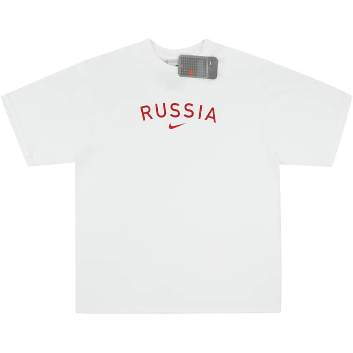 2004-06 Russia Nike Fan Tee - NEW