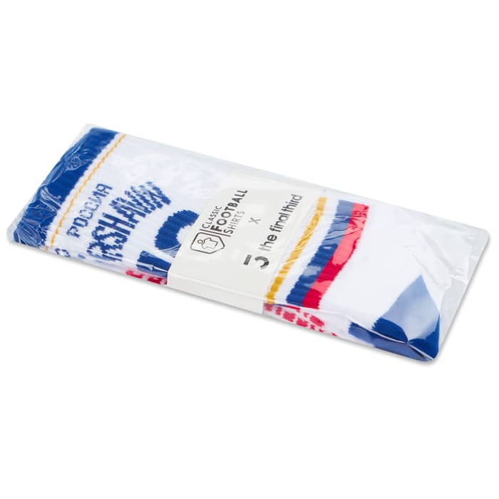 2008 Russia Home Arshavin #10 Crew Socks