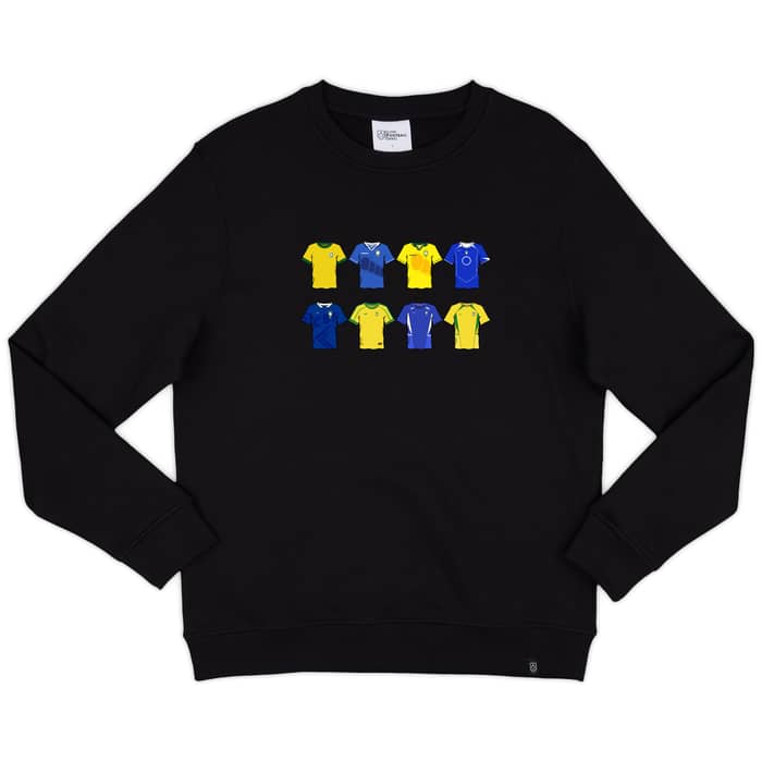 Brazil Classics Graphic Crew Sweat
