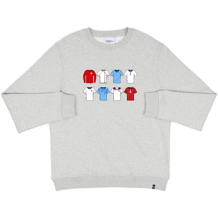 England Classics Graphic Crew Sweat