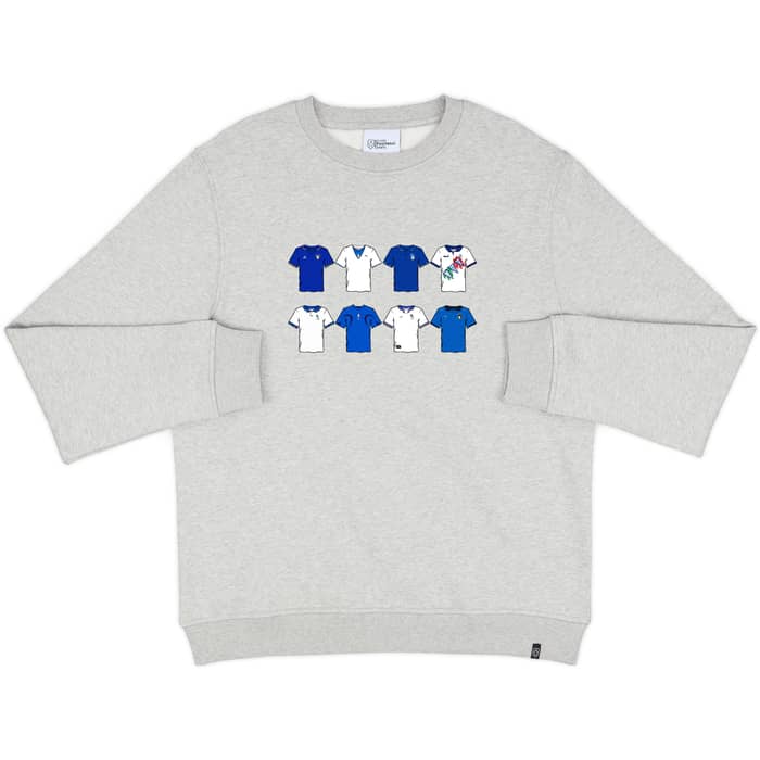 Italy Classics Graphic Crew Sweat