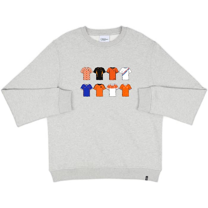 Netherlands Classics Graphic Crew Sweat