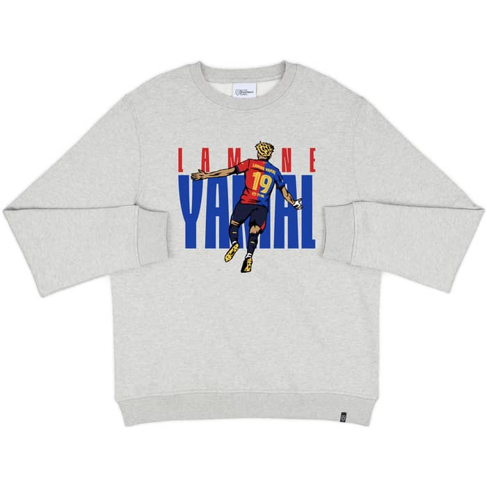 Yamal Celebration Graphic Crew Sweat