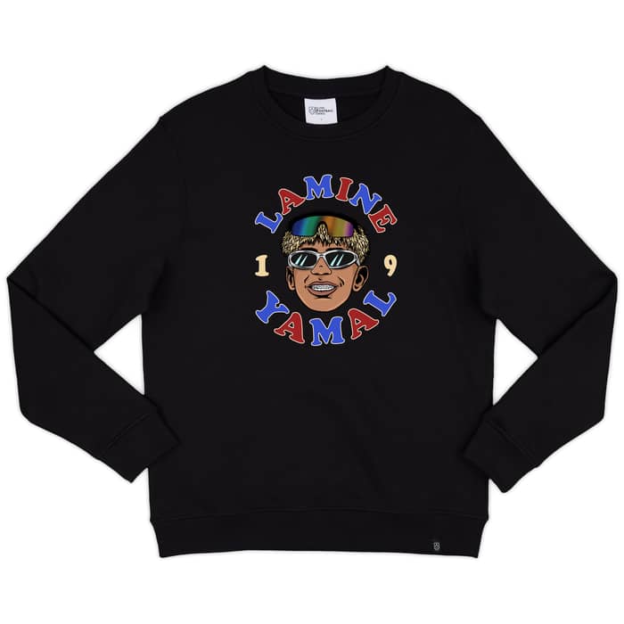 Yamal Party Graphic Crew Sweat